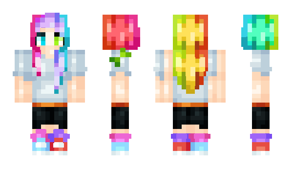 Minecraft skin Liza22