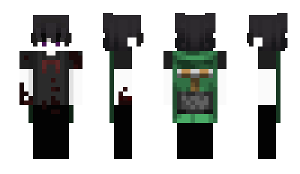 Minecraft skin Daieaki