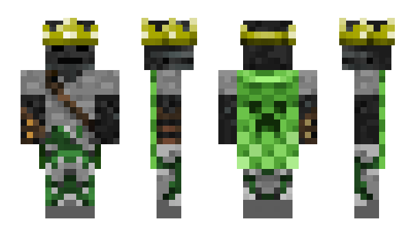 Minecraft skin not_kelvi