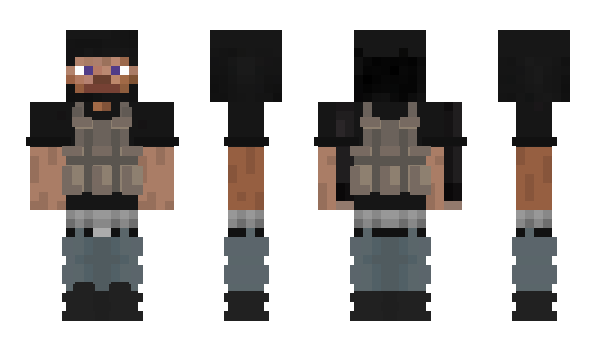 Minecraft skin pearlfightdemon