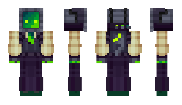 Minecraft скін по ніку ImDR