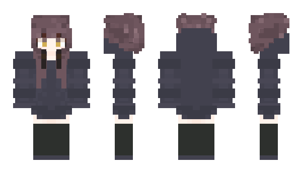 Minecraft skin monoga