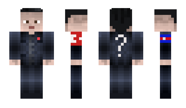 Minecraft скин по нику guidol