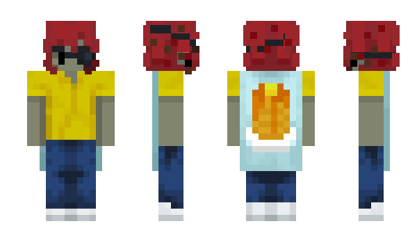 Minecraft скин по нику ViSh1eTimesFour