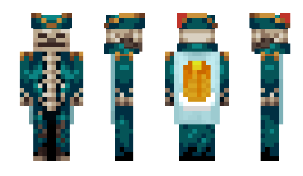 Minecraft skin Manbit