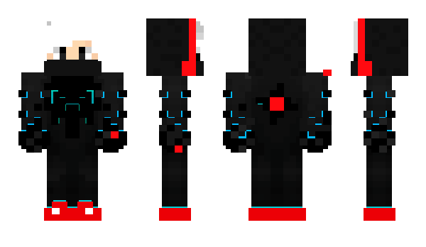 Minecraft скин по нику Anthony_KING