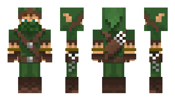 Minecraft skin Kyo_Frost