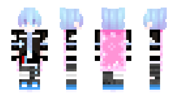 Minecraft skin MOrangeSAMA