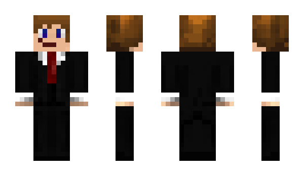 Minecraft skin Obitos