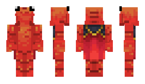 Minecraft skin ShrimpingForYou