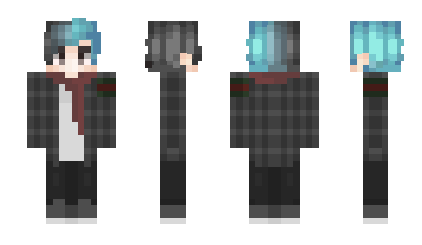 Minecraft skin yunKai17