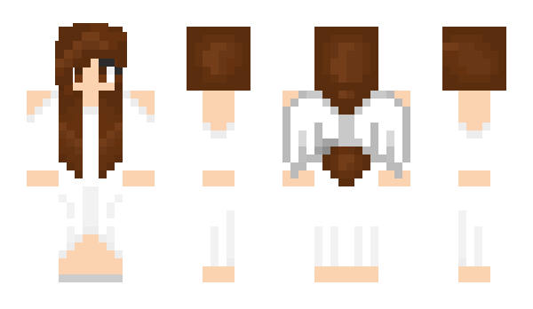 Minecraft skin AngelZGMZ