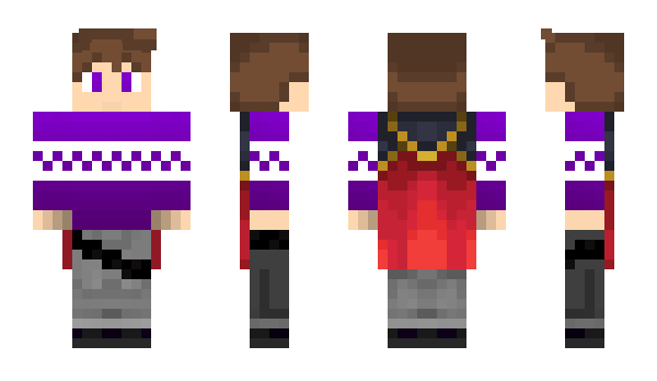 Minecraft skin Liam_Sivak