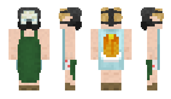 Minecraft скін по ніку joostjep