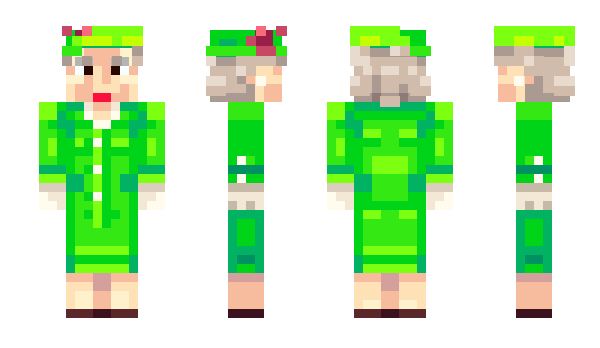 Minecraft skin strongman123