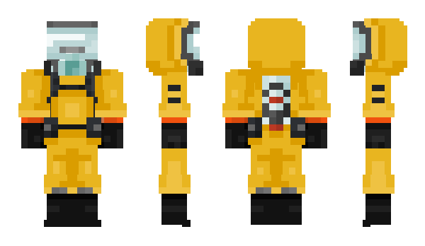 Minecraft skin Wasp20