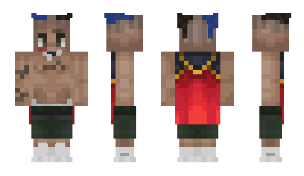 Minecraft скин по нику killagram