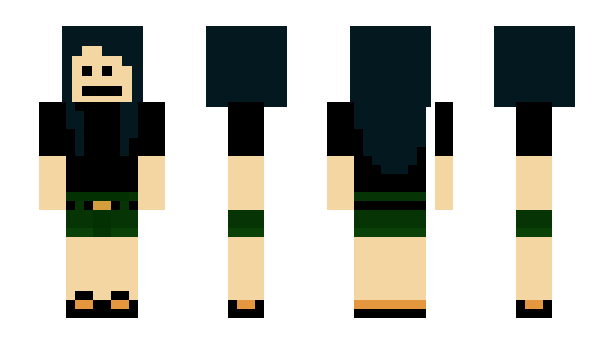 Minecraft skin Drrem