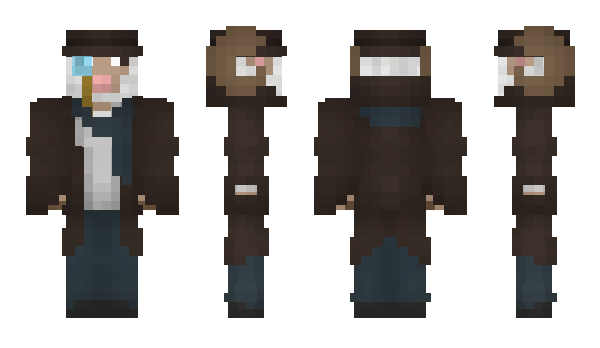 Minecraft skin WiggleCat1594