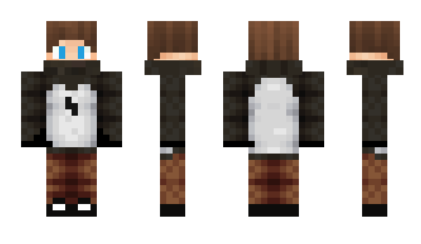 Minecraft skin slukas11