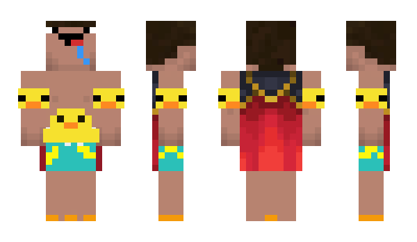 Minecraft skin Flexyn