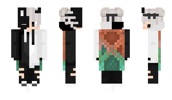 Minecraft скин по нику HaLyMey