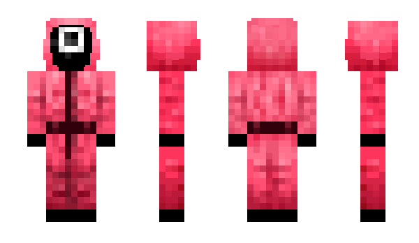 Minecraft skin SquareGuard