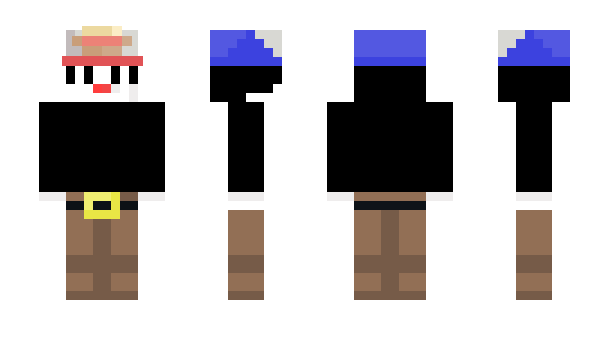 Minecraft skin oStab