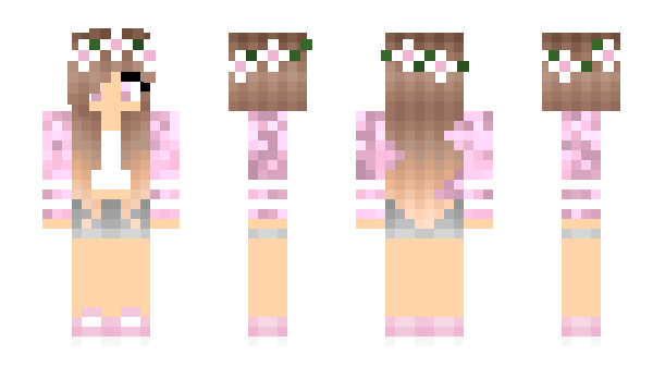 Minecraft skin yuki_p