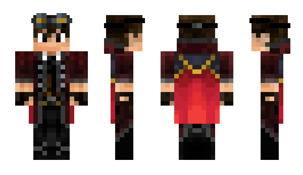 Minecraft skin DECADE5