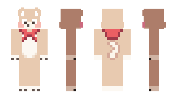 Minecraft skin Ixj2n