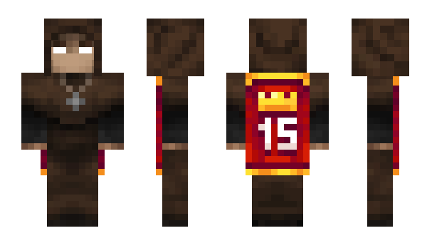 Minecraft скін по ніку GOATIISs