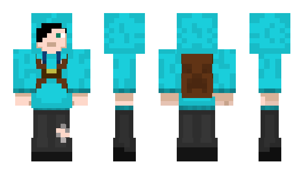 Minecraft skin Spaes