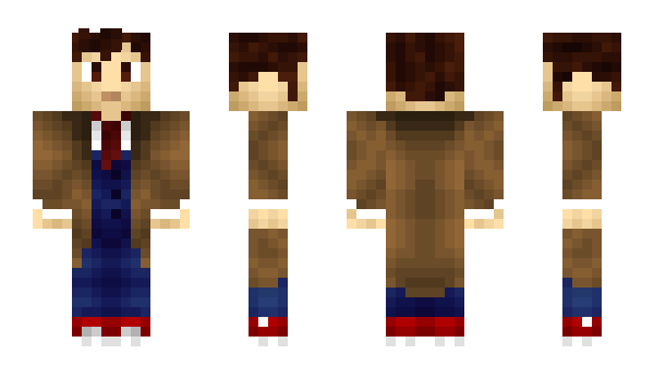 Minecraft скин по нику Well___E