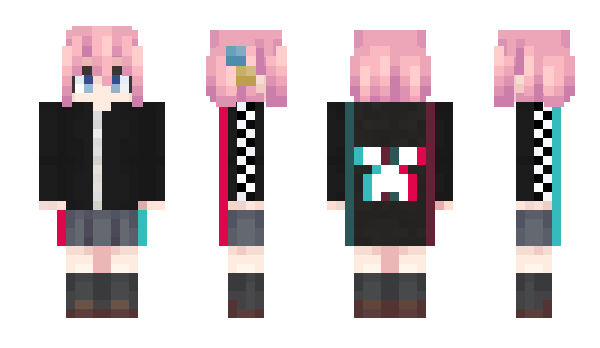 Minecraft skin emilkayt