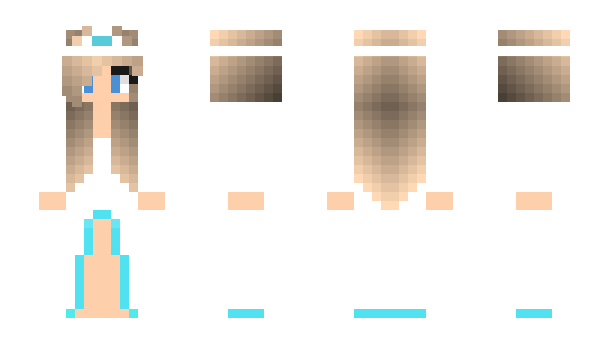 Minecraft skin Alina_B