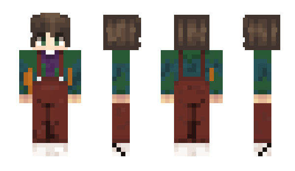 Minecraft skin DannywGP