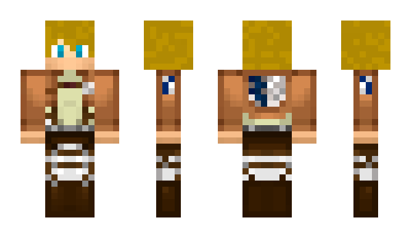 Minecraft skin MTGarmadillo