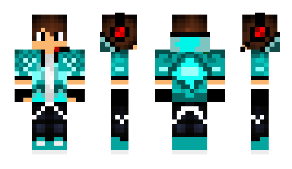 Minecraft skin MasterExpGaming