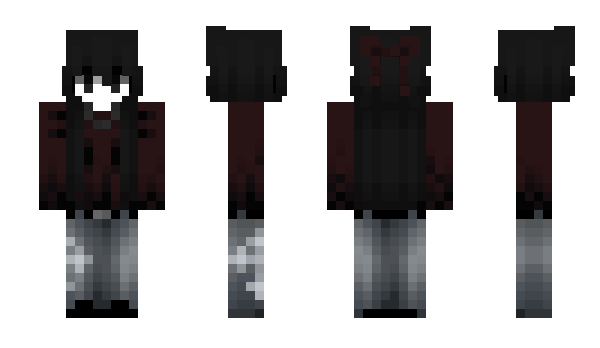 Minecraft skin SharkieOwO