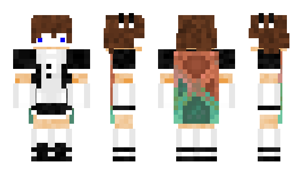 Minecraft скин по нику CVRusy