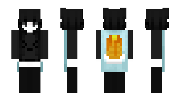 Minecraft skin laravlr