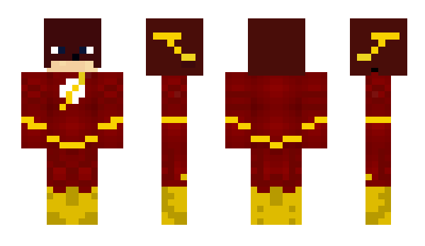 Minecraft скін по ніку Flash_Boss