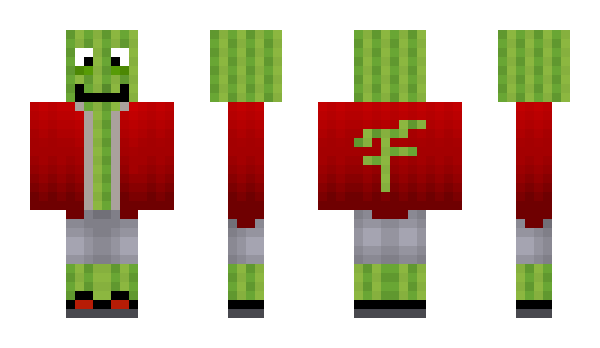 Minecraft skin Fanom