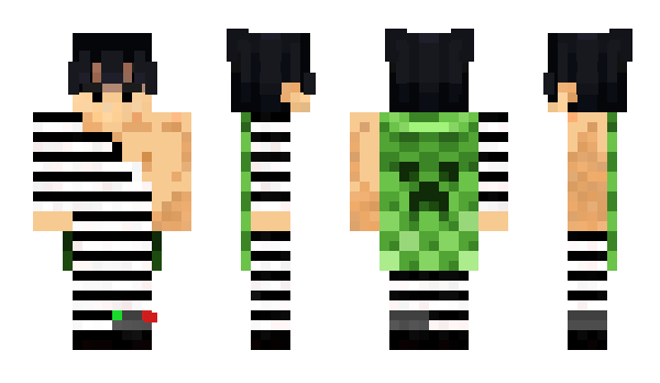 Minecraft скин по нику FreeGonza