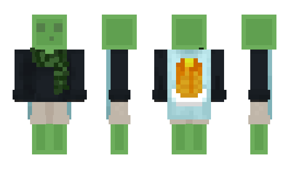 Minecraft skin keyringo