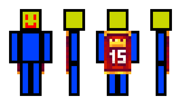 Minecraft skin FORMERMC