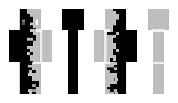 Minecraft skin nothv