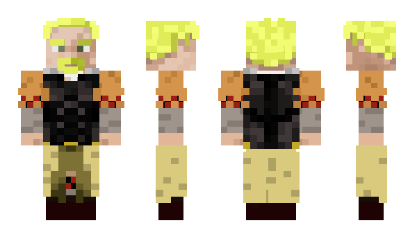 Minecraft skin NoelNoa