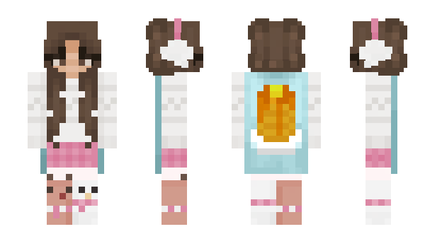 Minecraft скин по нику lvea